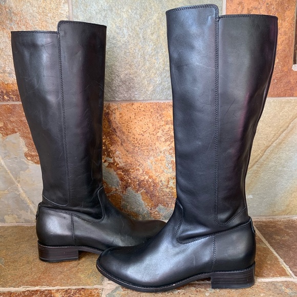 Johnston & Murphy Shoes - NWOT Johnston & Murphy Black Leather Riding Boots